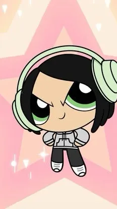 ai character: MHA HATE U MINA background