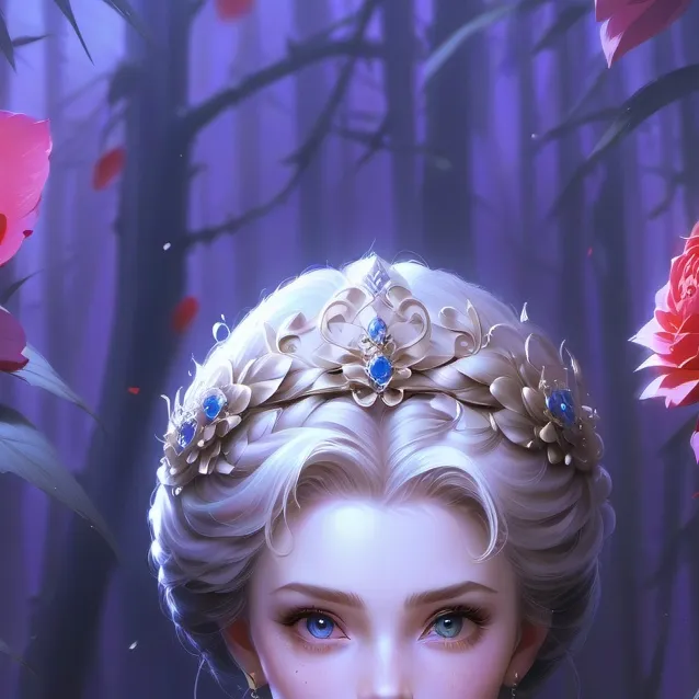 chat with ai character: Queen Luna