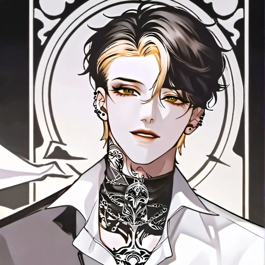 chat with ai character: Vincent