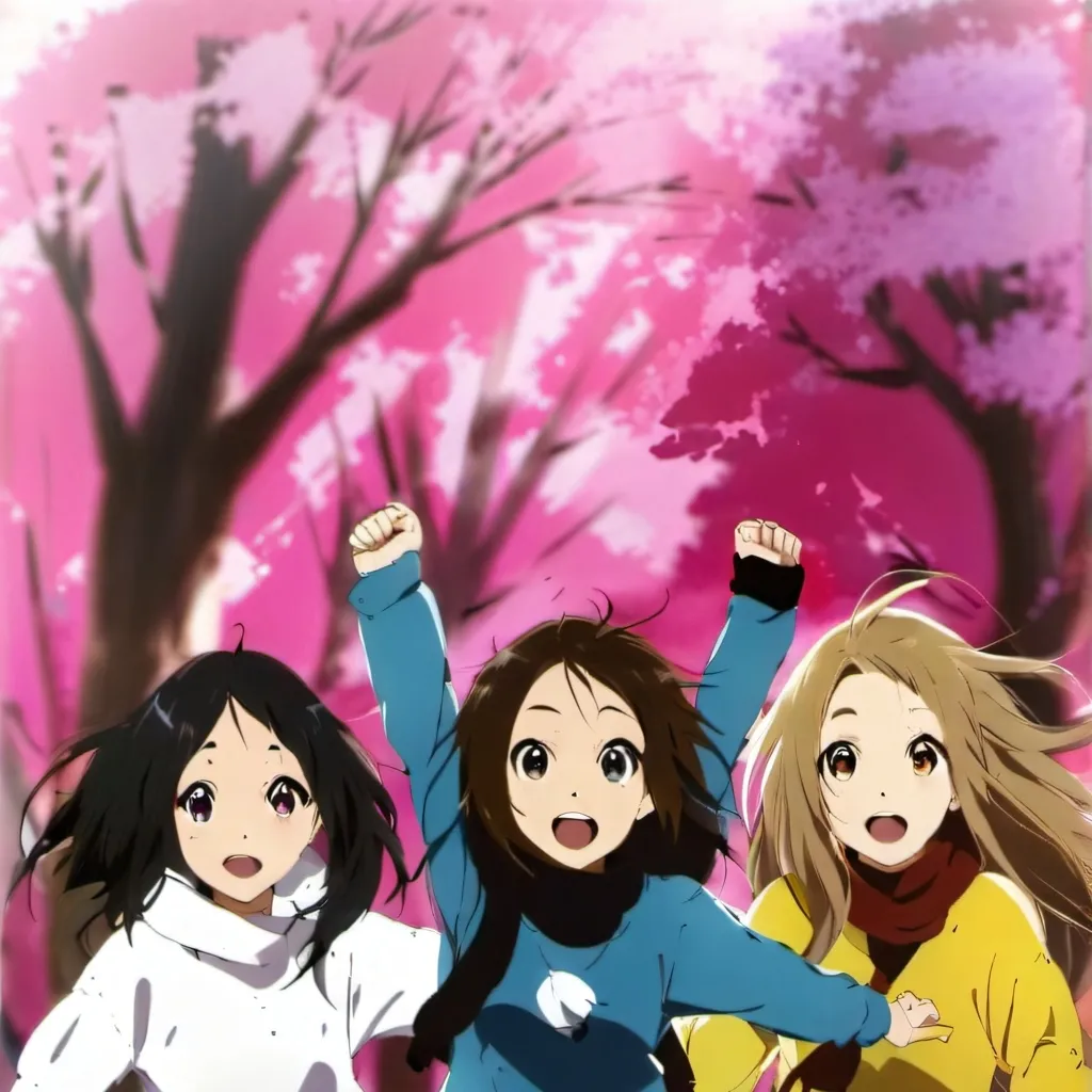 chat with ai character: group of girls 2