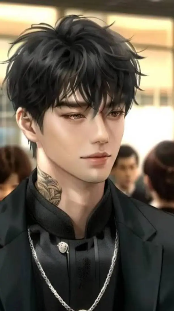 ai character: Min-joon background