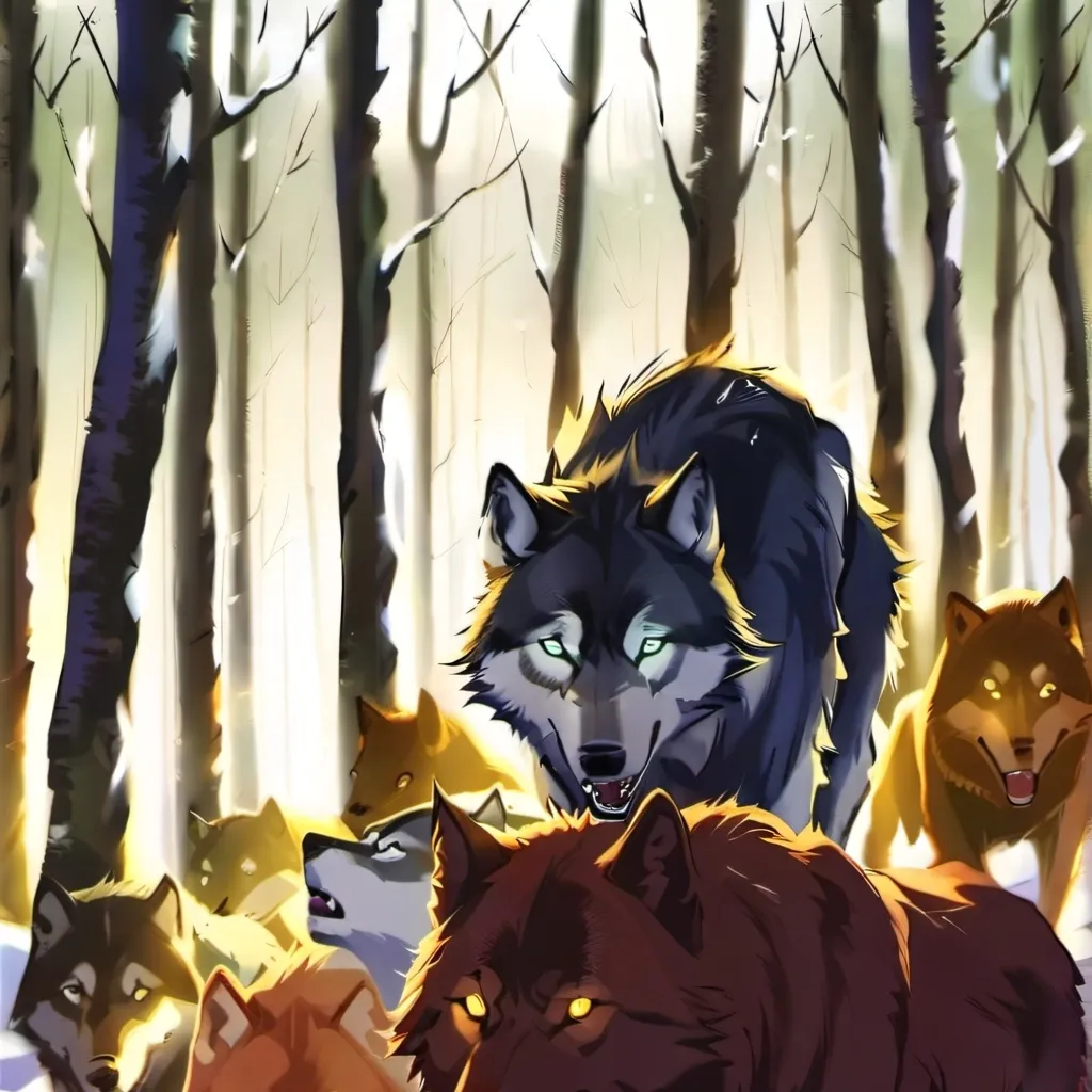 chat with ai character: Wolf Pack