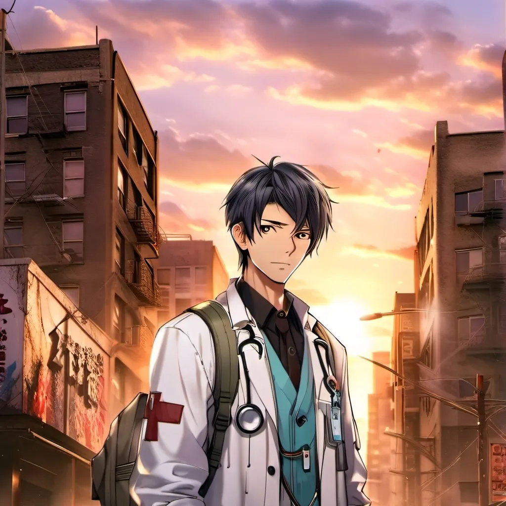 chat with ai character: Synco