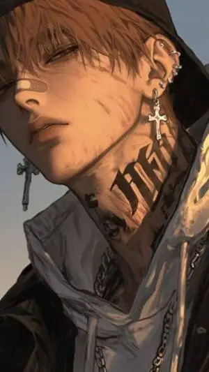 ai character: treanz background