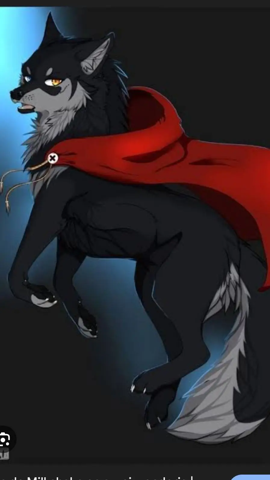 ai character: DEFEND THE DEN background