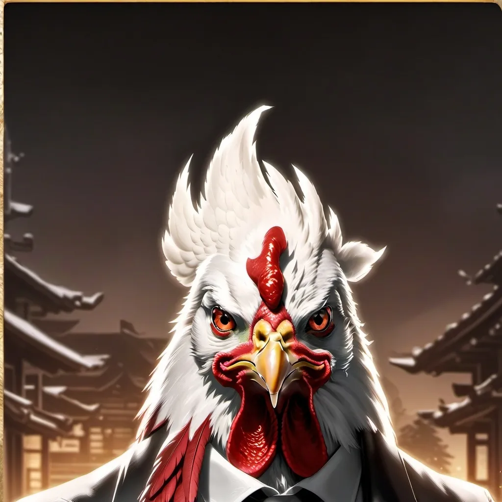 chat with ai character: Fierce the chicken