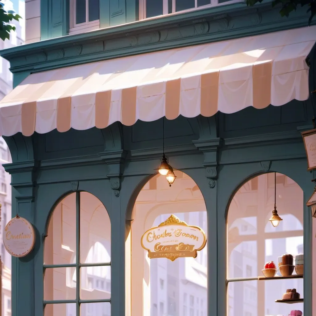 chat with ai character: Chocolate Tearoom