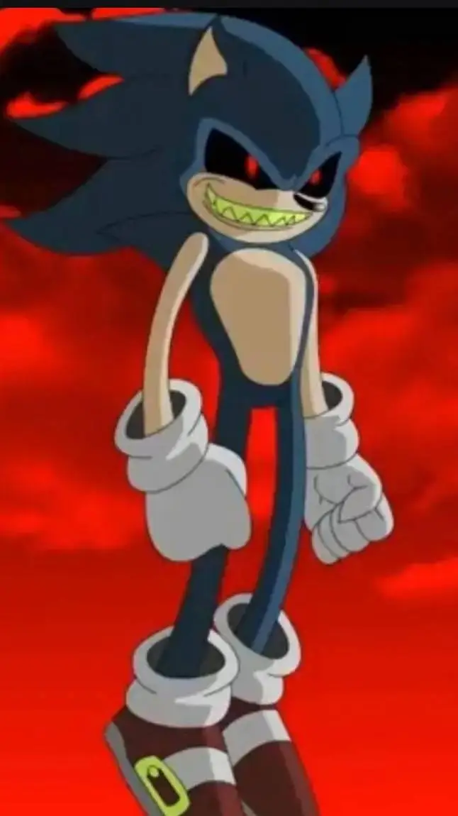 ai character: Sonic exe background