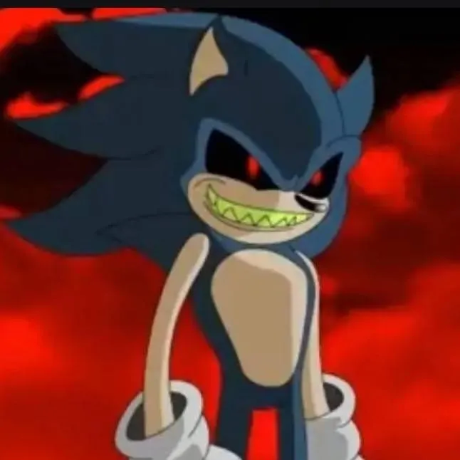 chat with ai character: Sonic exe