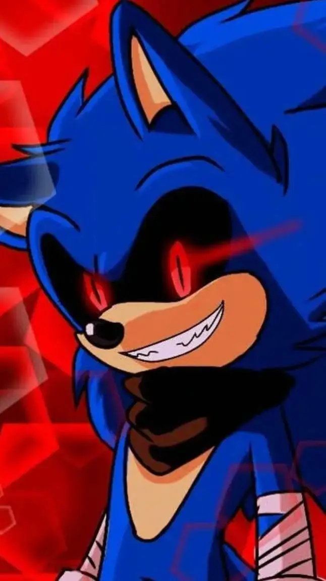 ai character: sonic exe background