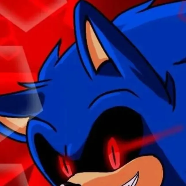 chat with ai character: sonic exe evil