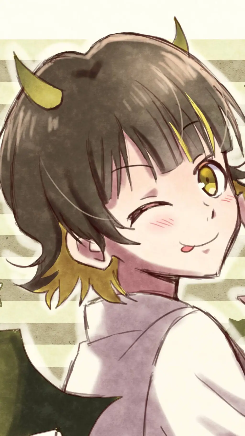 ai character: ✿bakira✿ background