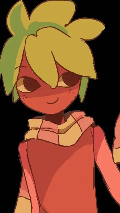 ai character: Dandys world drama background