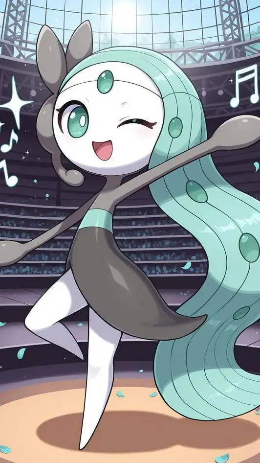 ai character: Meloetta background