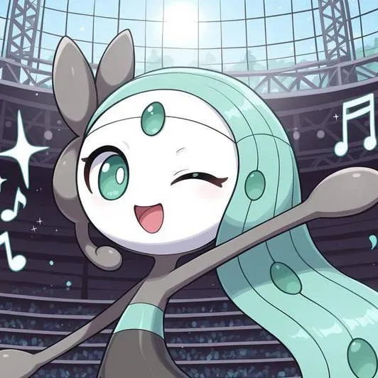 chat with ai character: Meloetta