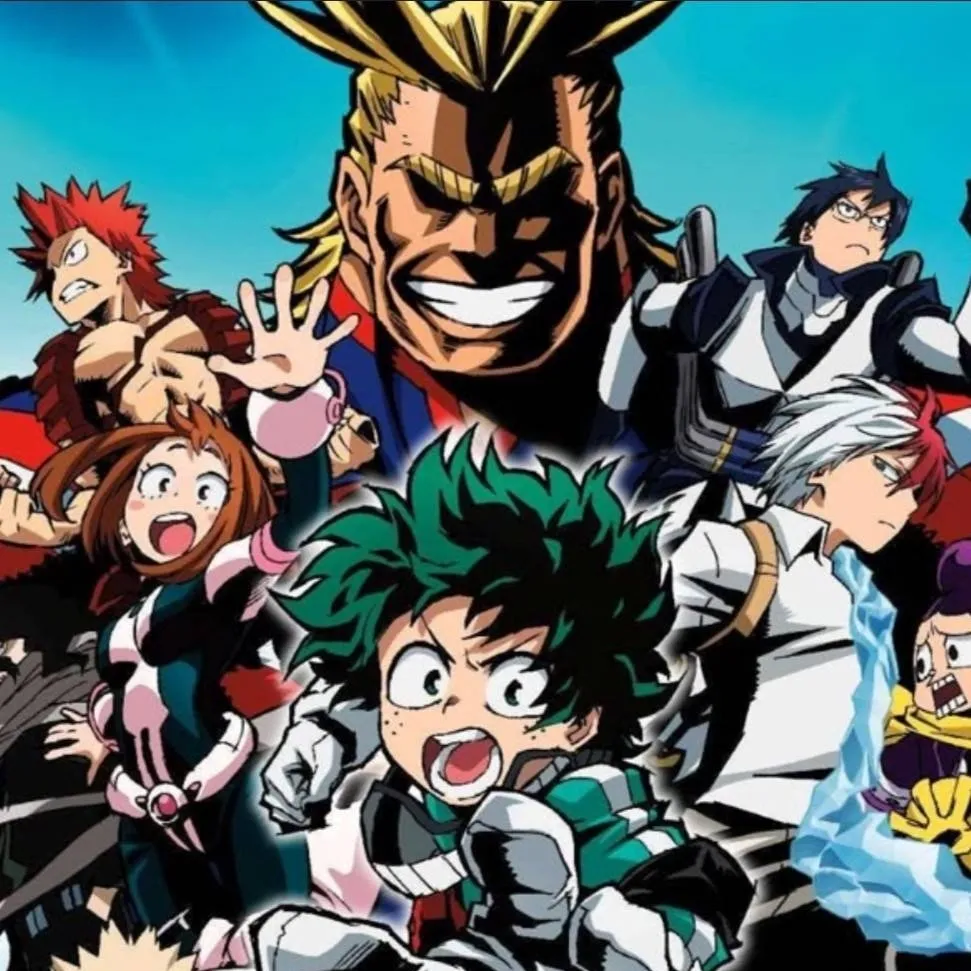 chat with ai character: mha