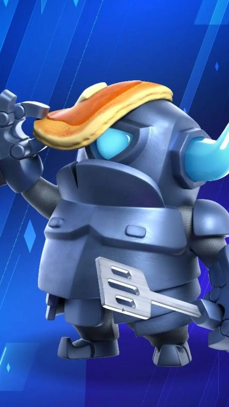 ai character: mini pekka background
