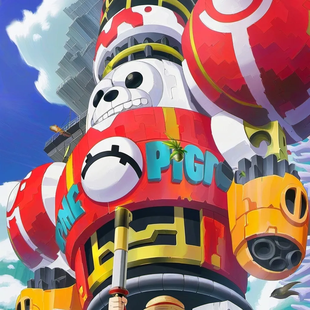chat with ai character: luffy lil sis