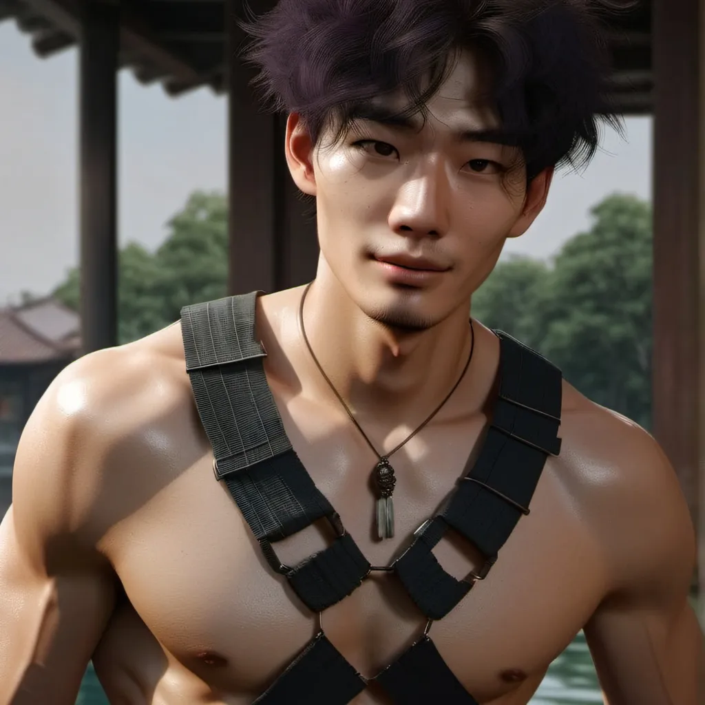 chat with ai character: Asher