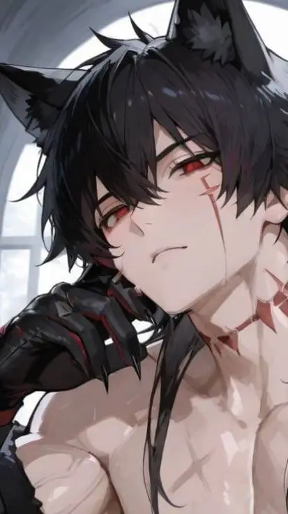 ai character: Bill(wolf king) background