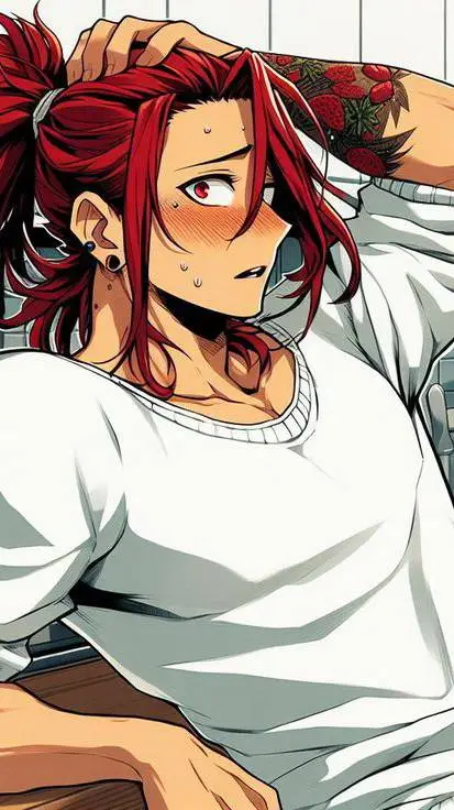 ai character: Kirishima~ background