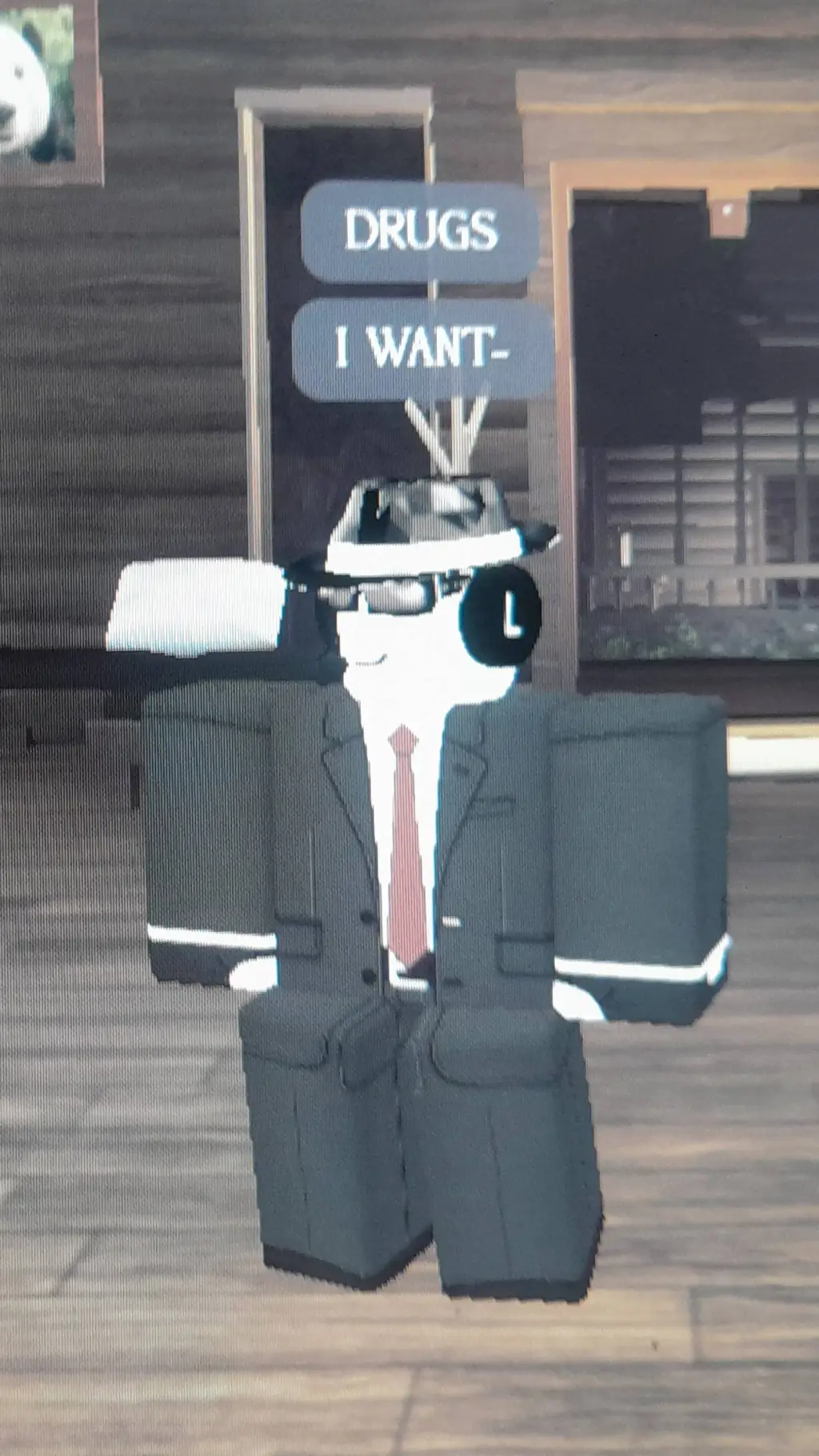 ai character: forsaken background