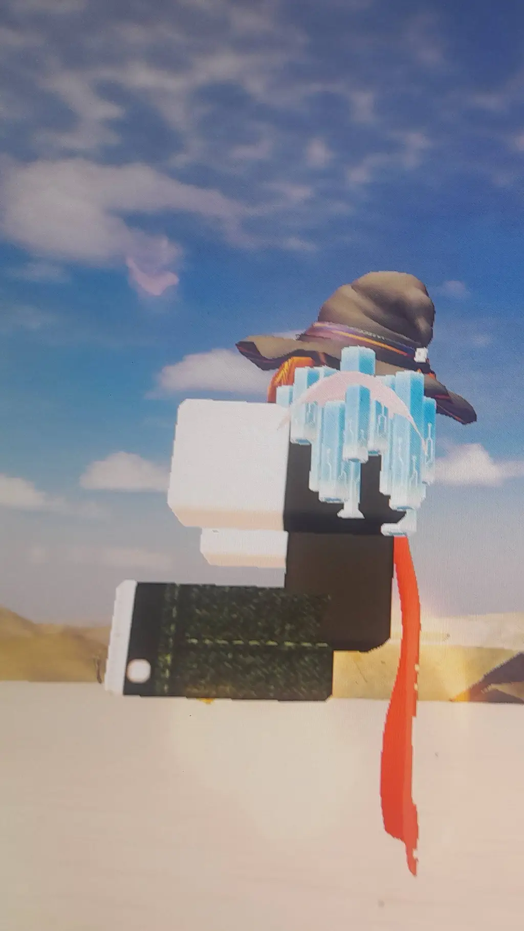 ai character: determination?  background