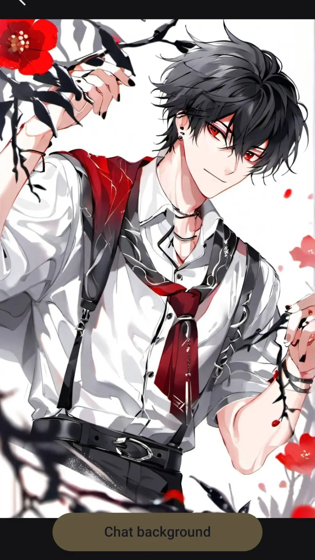 ai character: Max  background