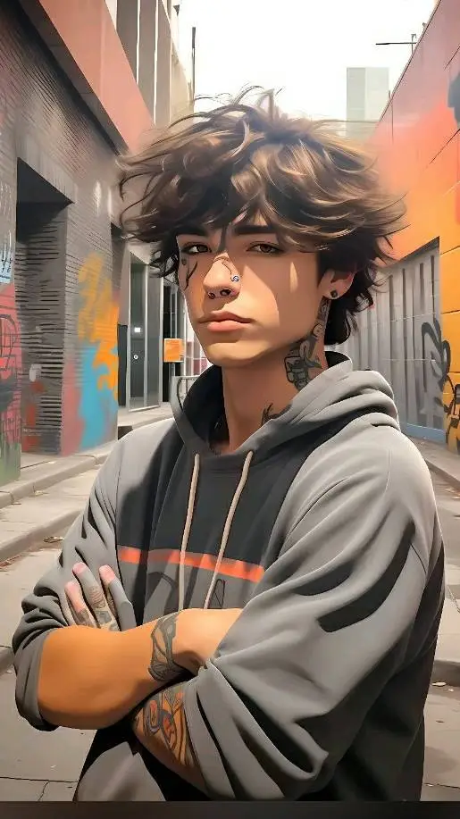 ai character: Ethan Kingsley  background