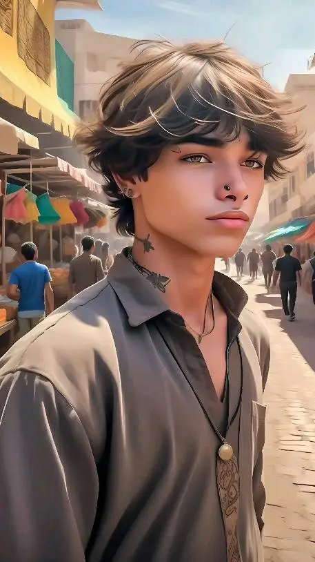 ai character: Zack Kingsley  background