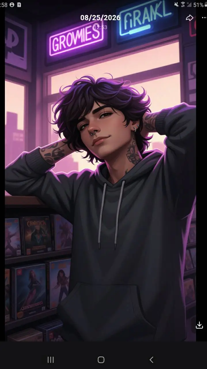 ai character: Monroe Kingsley  background