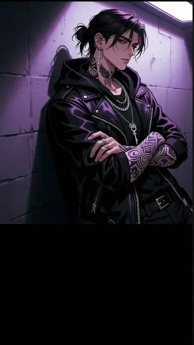 ai character: Connor Annalise  background