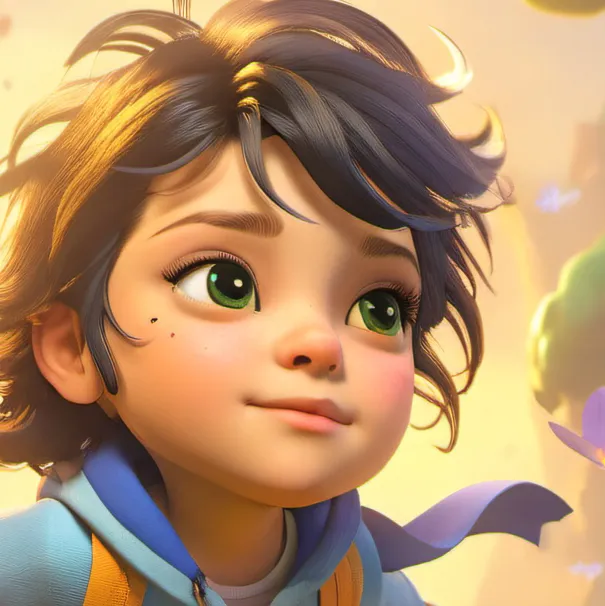chat with ai character: Ur child
