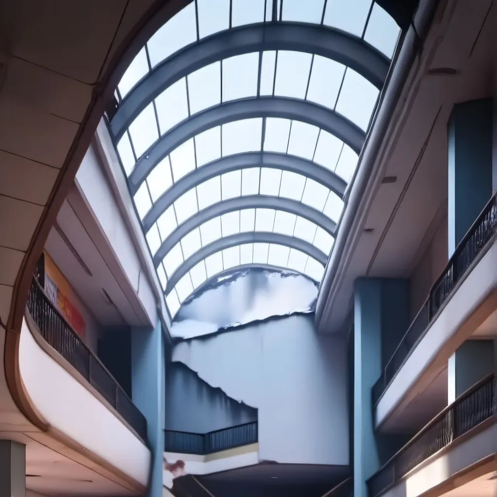 chat with ai character: MHA abandoned mall