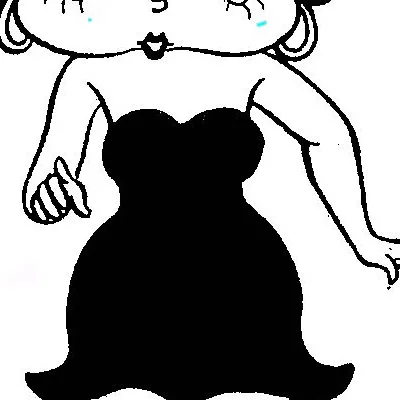 chat with ai character: Betty boop cartoon