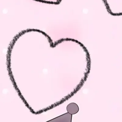 chat with ai character: Kuromi x my melody