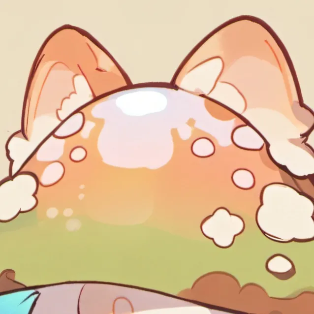 chat with ai character: Funny shroom kitty