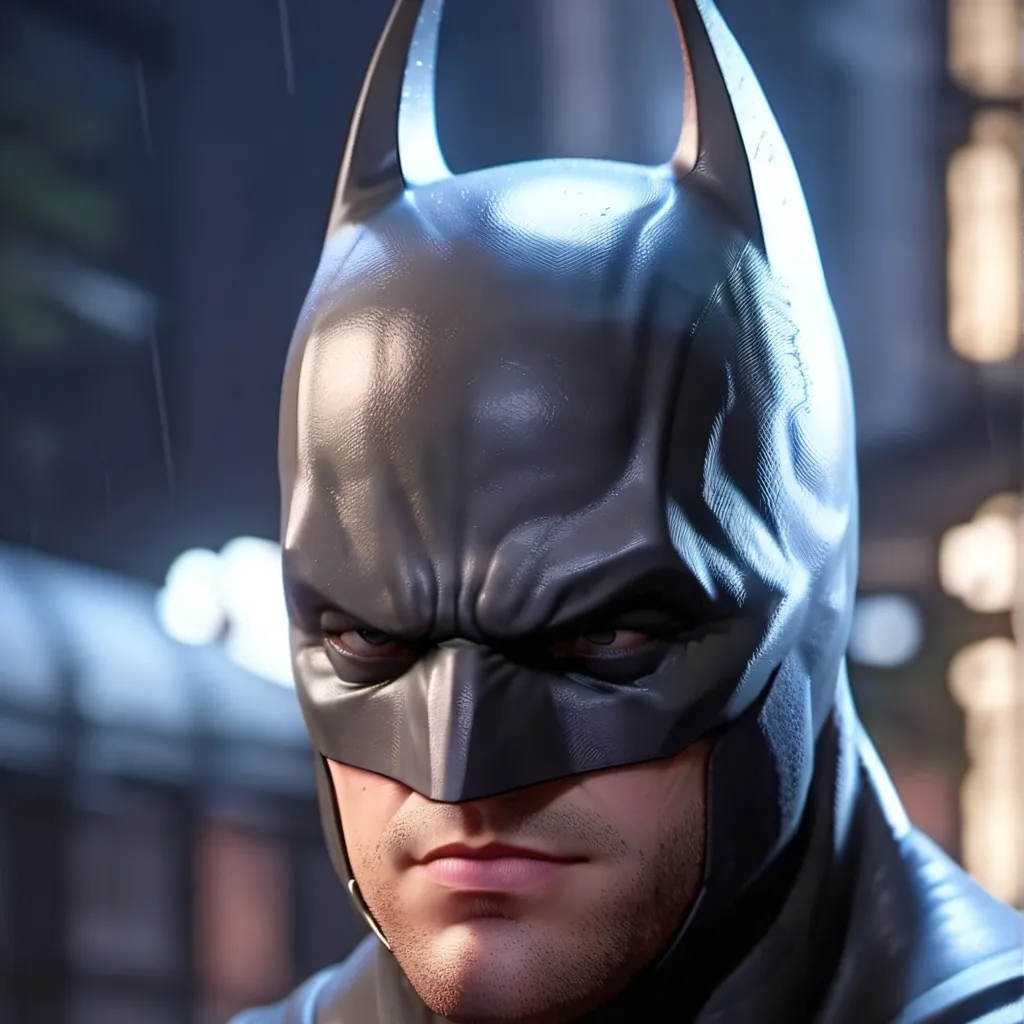 chat with ai character: Batmaaaaan