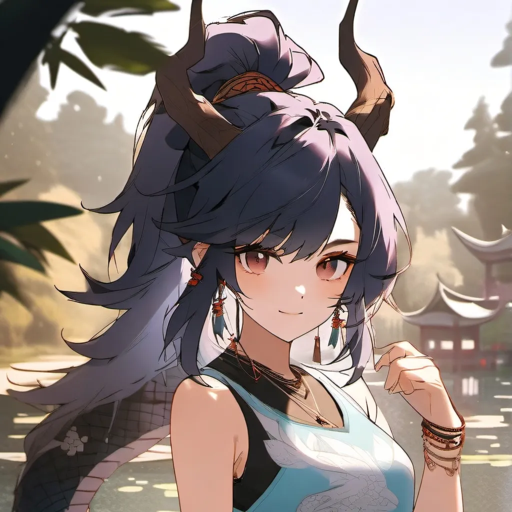 chat with ai character: Lamis Rueka 