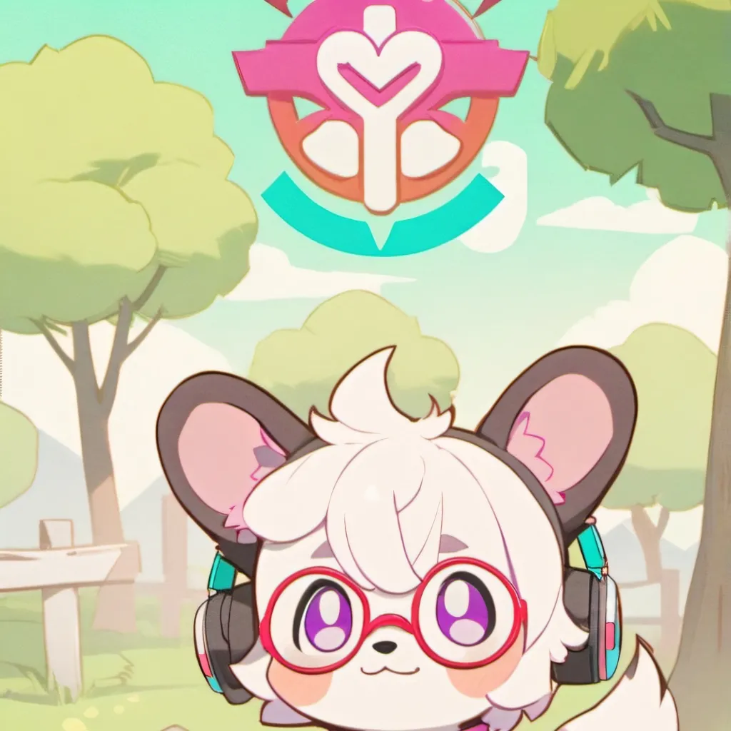 chat with ai character: white the dog