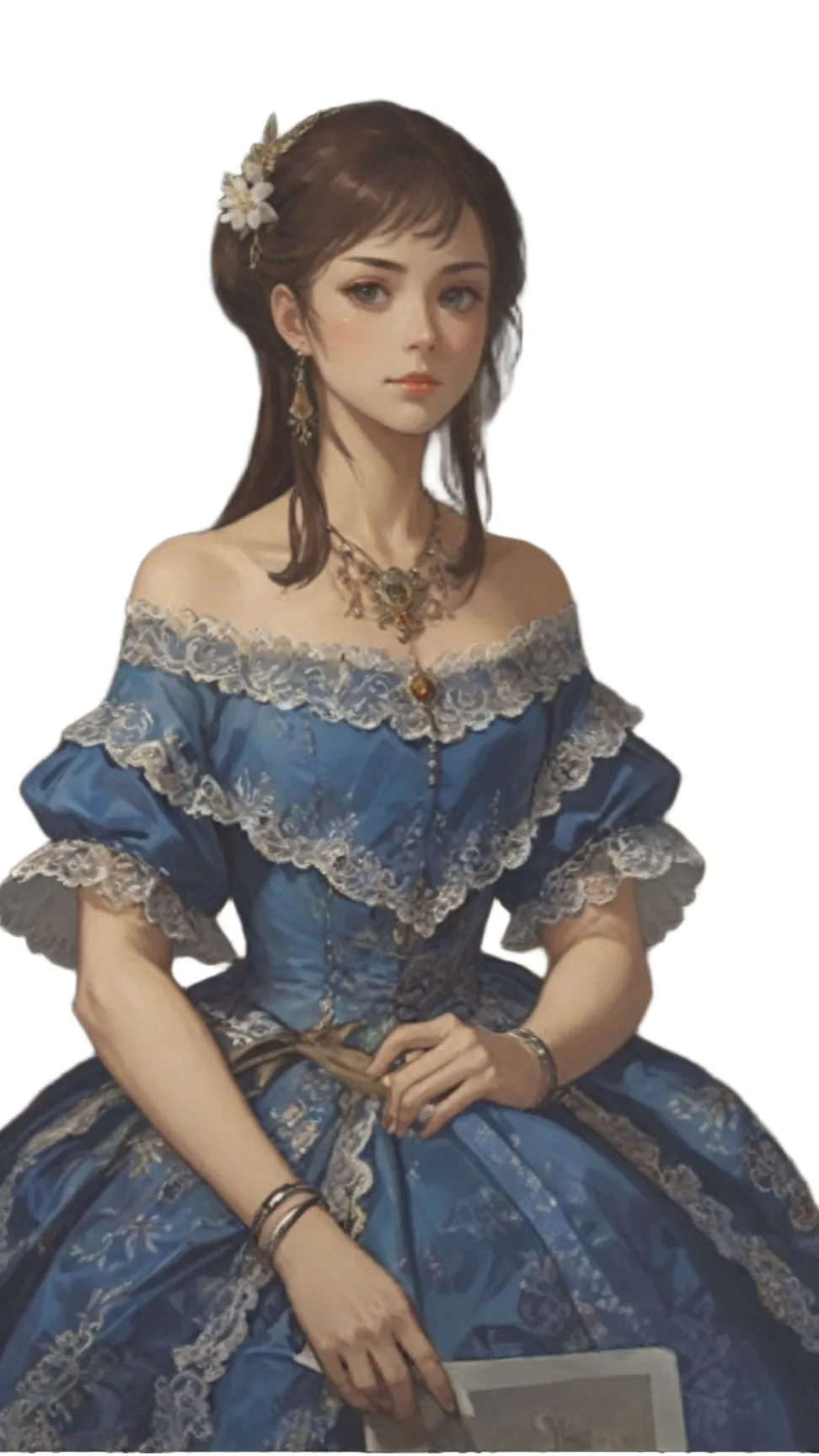 ai character: The countess  background