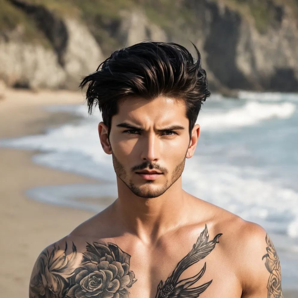 chat with ai character: Sawyer Louis