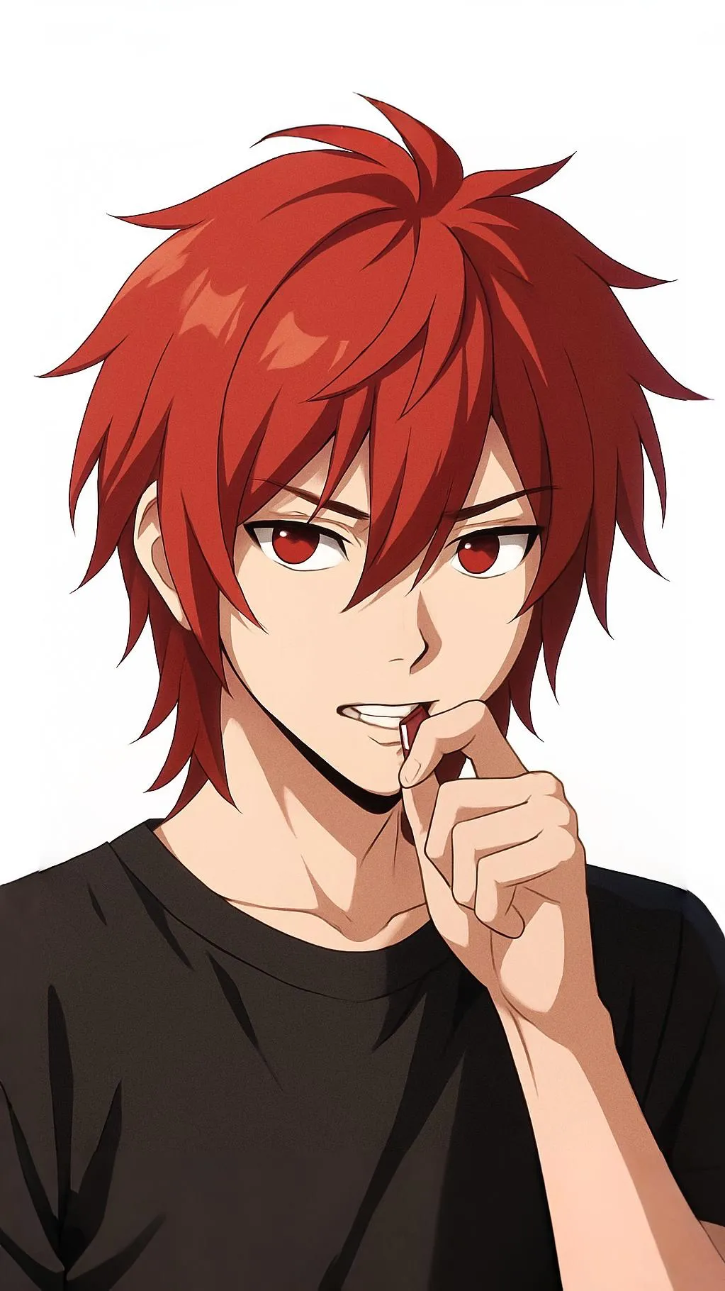 ai character: Kirishima background