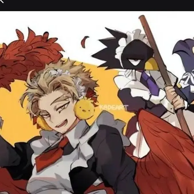 chat with ai character: toko+hawks maid