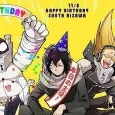 chat with ai character: b-day aizawa pt2