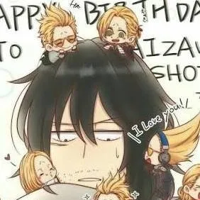 chat with ai character: aizawa b-day pt3