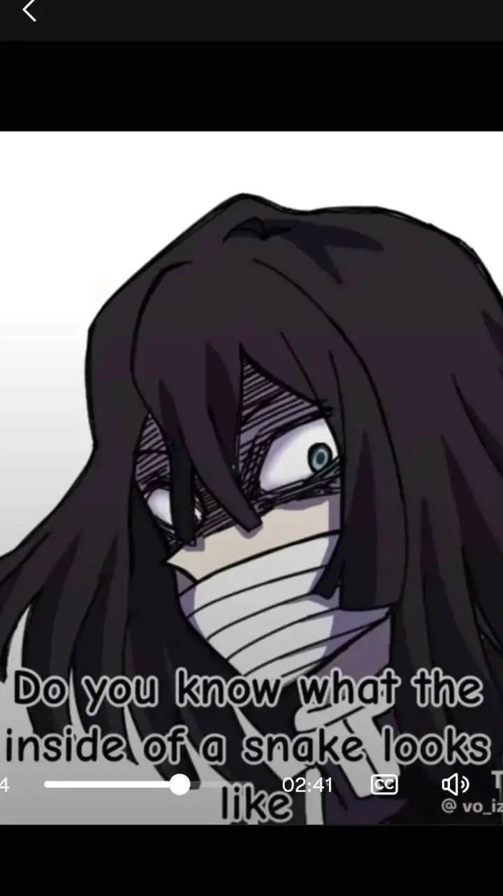 ai character: shocked obanai  background