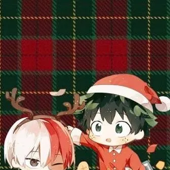 chat with ai character: Christmas MHA 