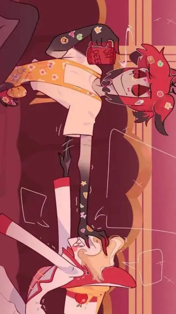 ai character: hh sticker attack background