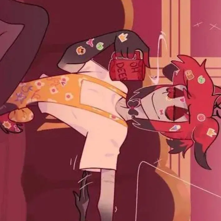 chat with ai character: hh sticker attack